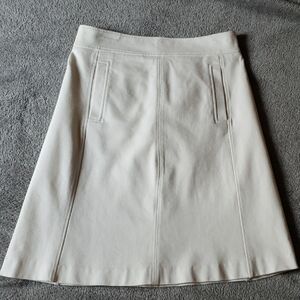 Joe Fresh Classic Cream A-Line Skirt